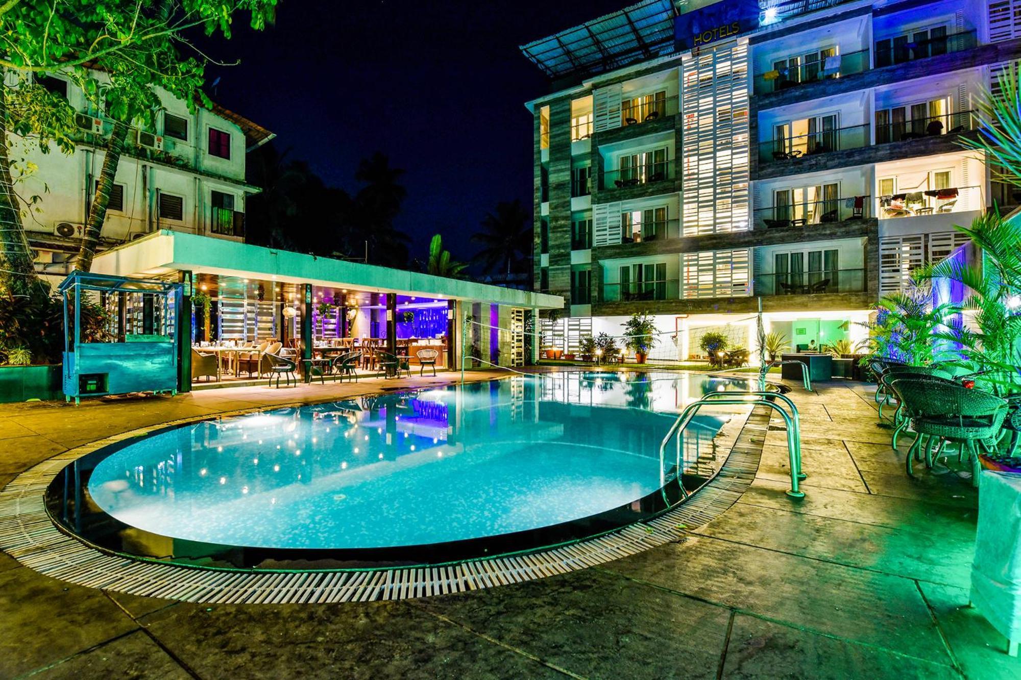 Fabhotel Prime The King'S Court - Nr Calangute Beach エクステリア 写真