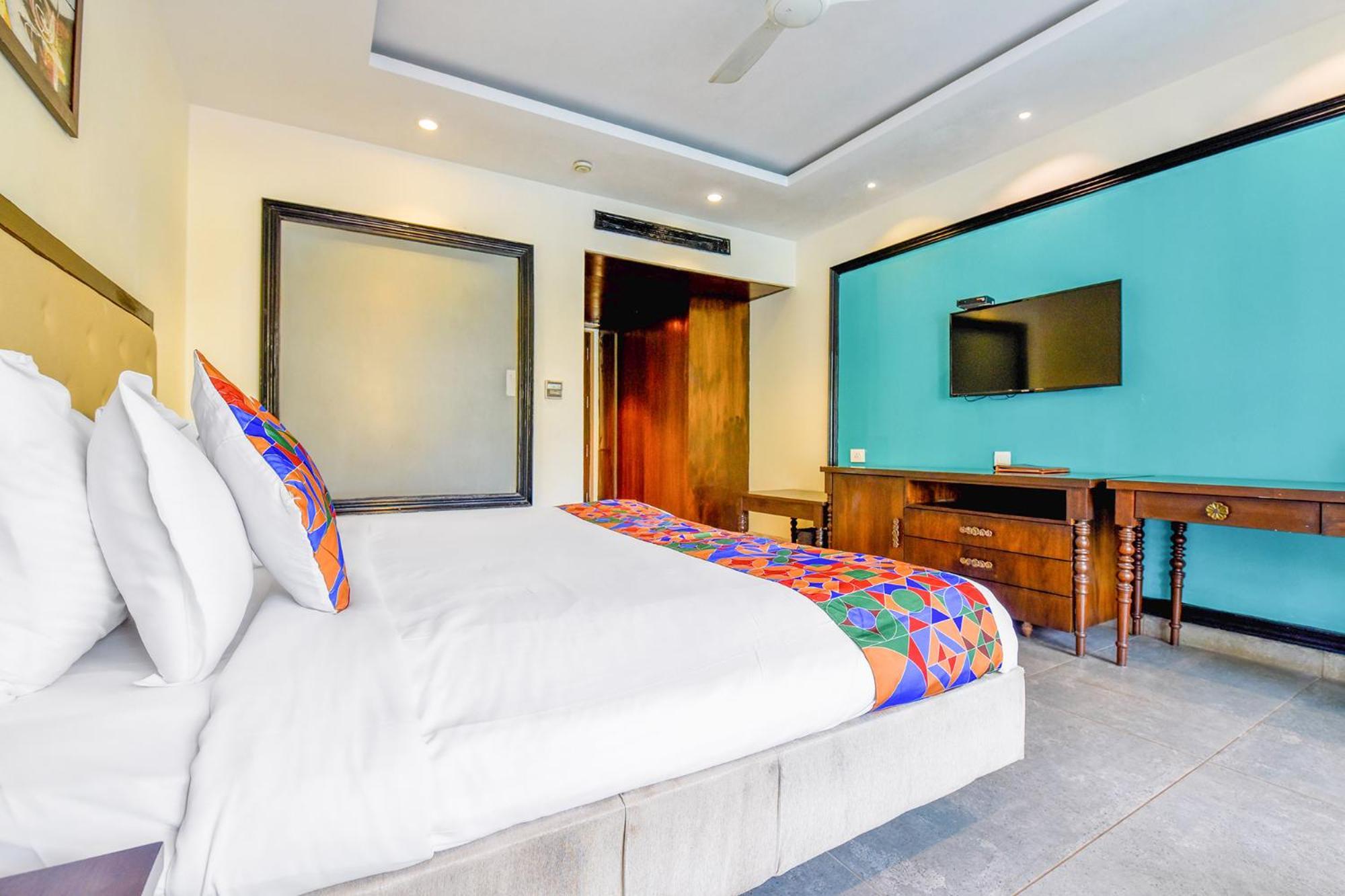 Fabhotel Prime The King'S Court - Nr Calangute Beach エクステリア 写真
