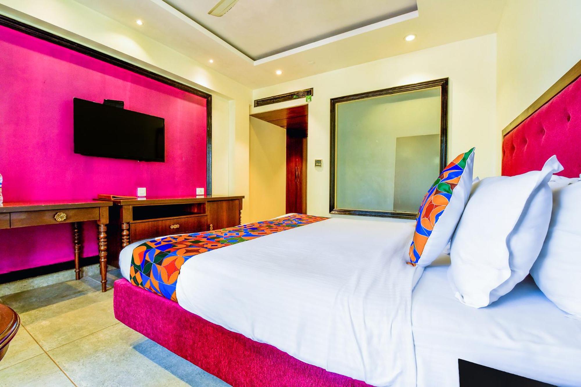 Fabhotel Prime The King'S Court - Nr Calangute Beach エクステリア 写真
