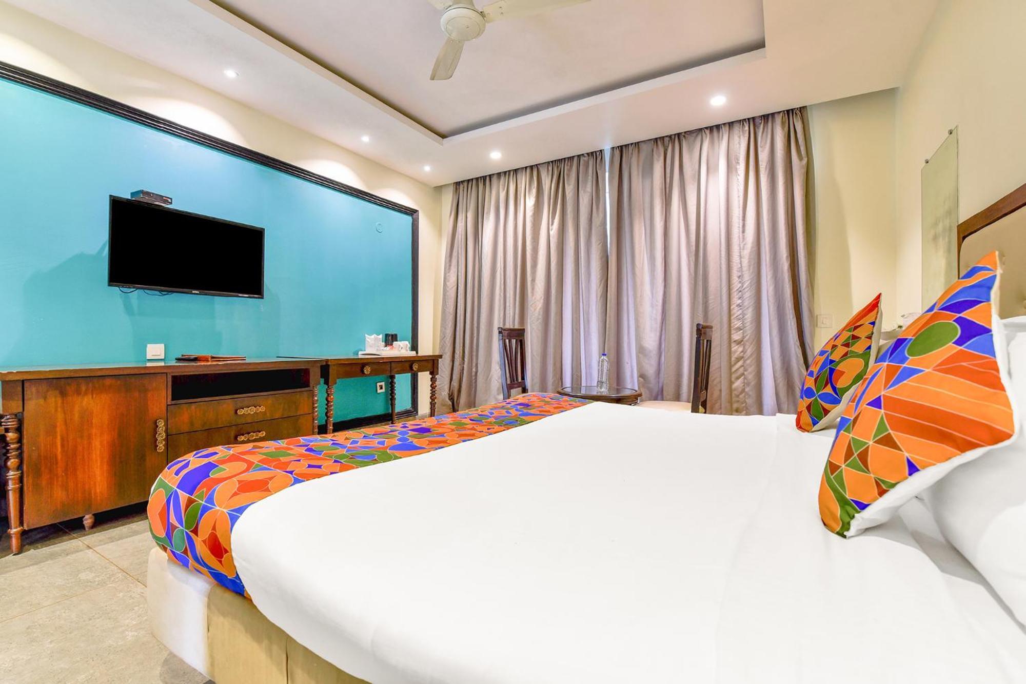 Fabhotel Prime The King'S Court - Nr Calangute Beach エクステリア 写真