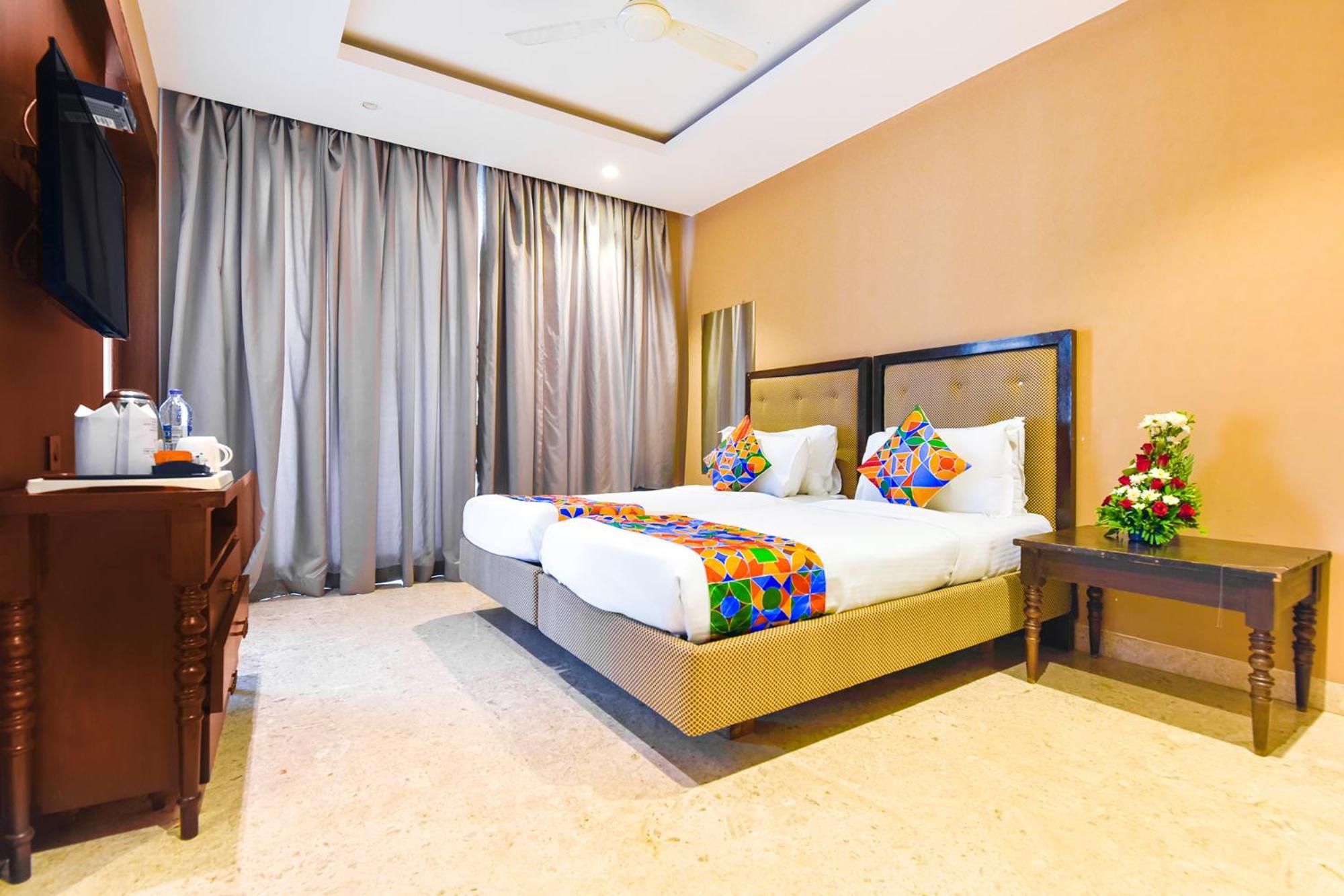 Fabhotel Prime The King'S Court - Nr Calangute Beach エクステリア 写真