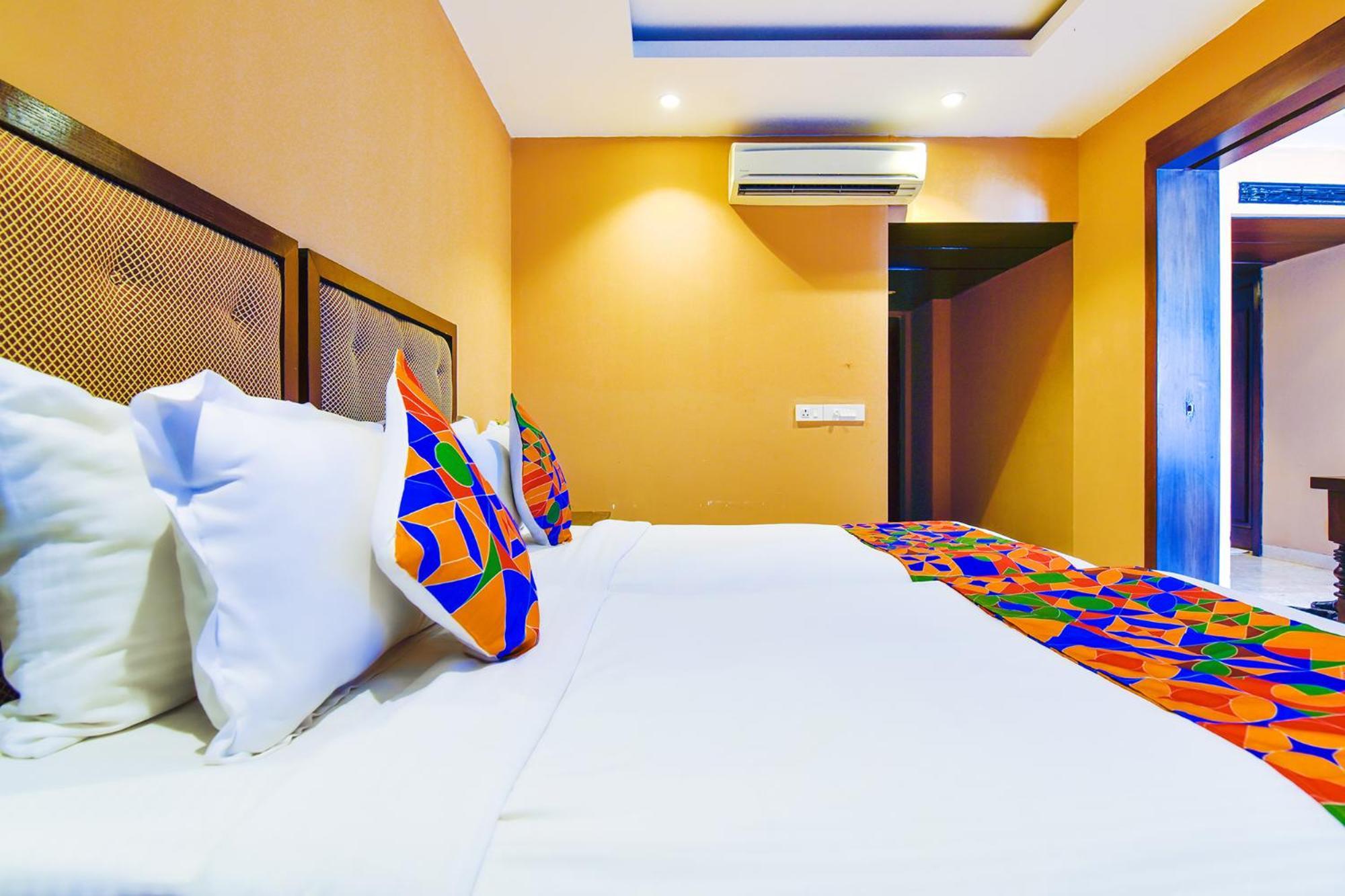 Fabhotel Prime The King'S Court - Nr Calangute Beach エクステリア 写真