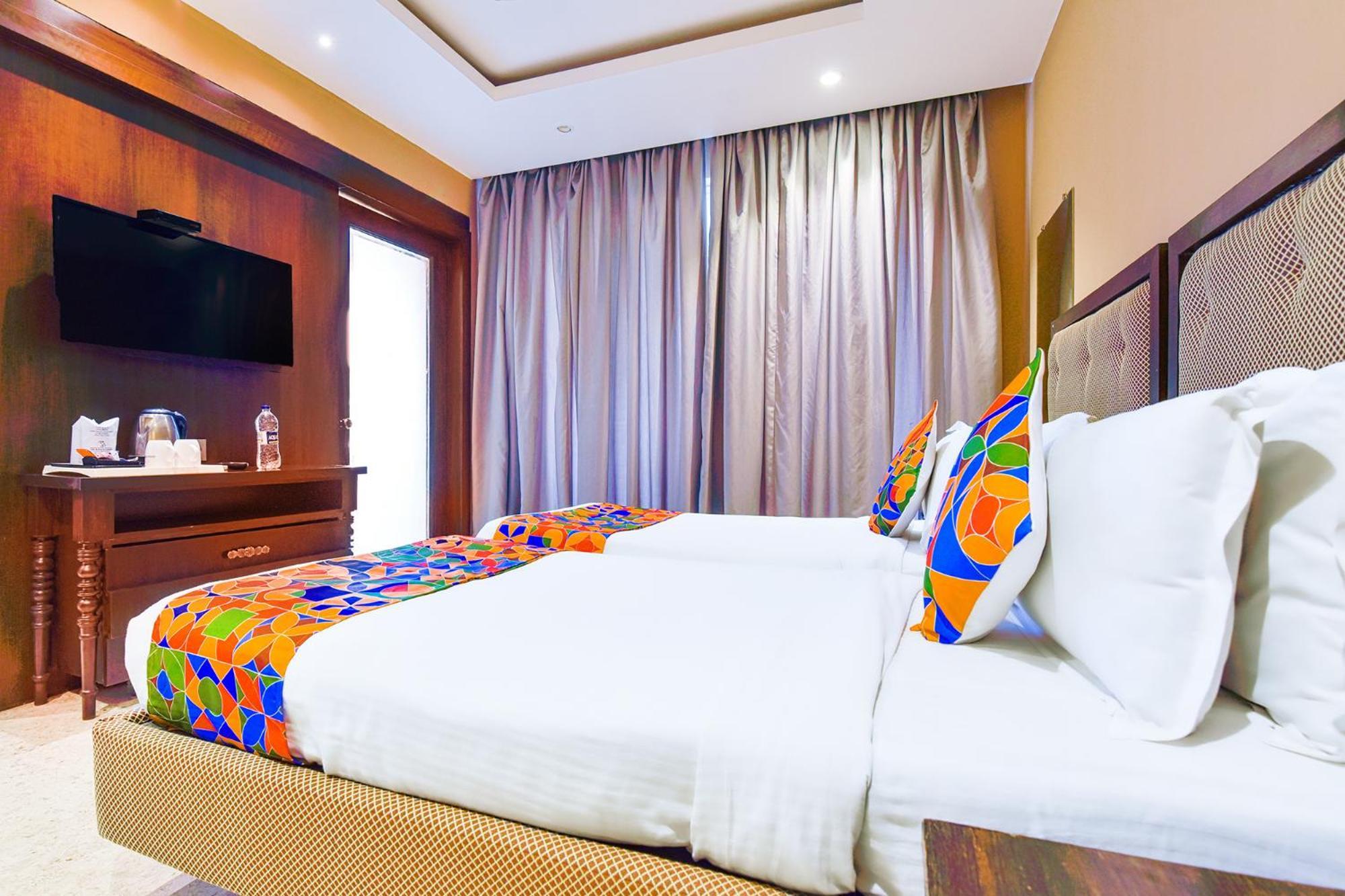 Fabhotel Prime The King'S Court - Nr Calangute Beach エクステリア 写真