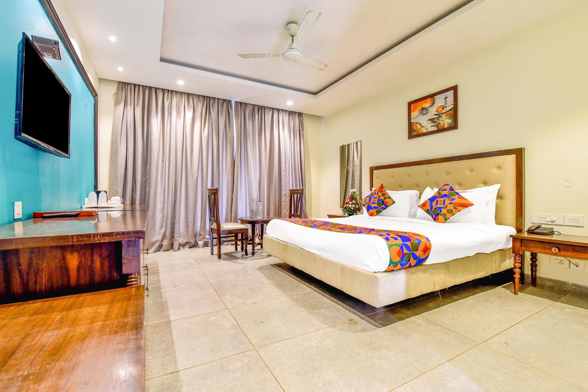 Fabhotel Prime The King'S Court - Nr Calangute Beach エクステリア 写真