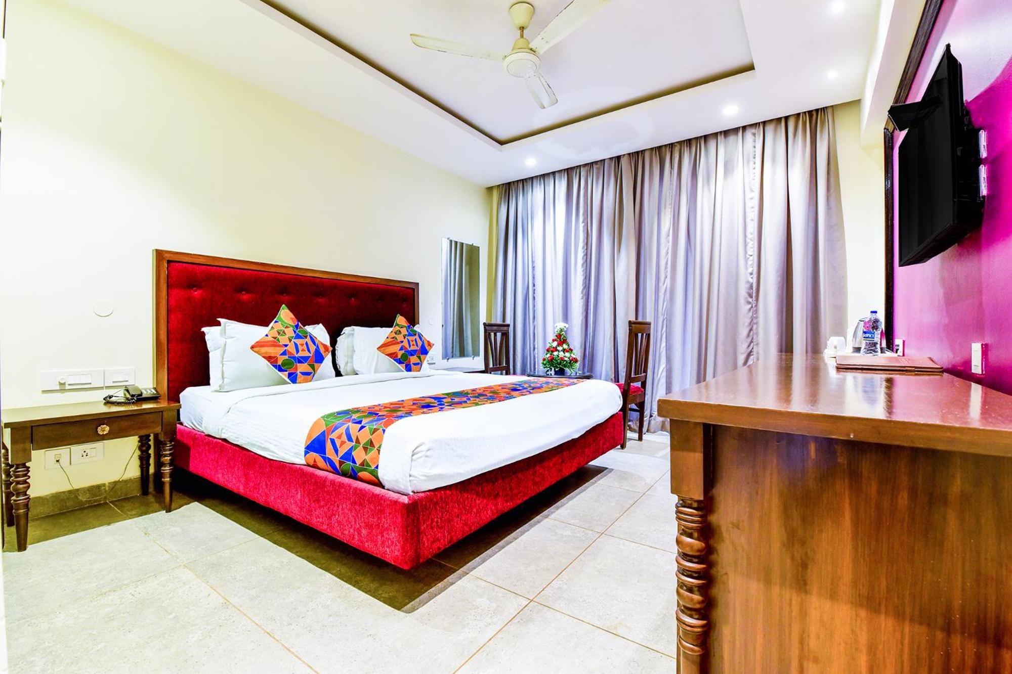 Fabhotel Prime The King'S Court - Nr Calangute Beach エクステリア 写真