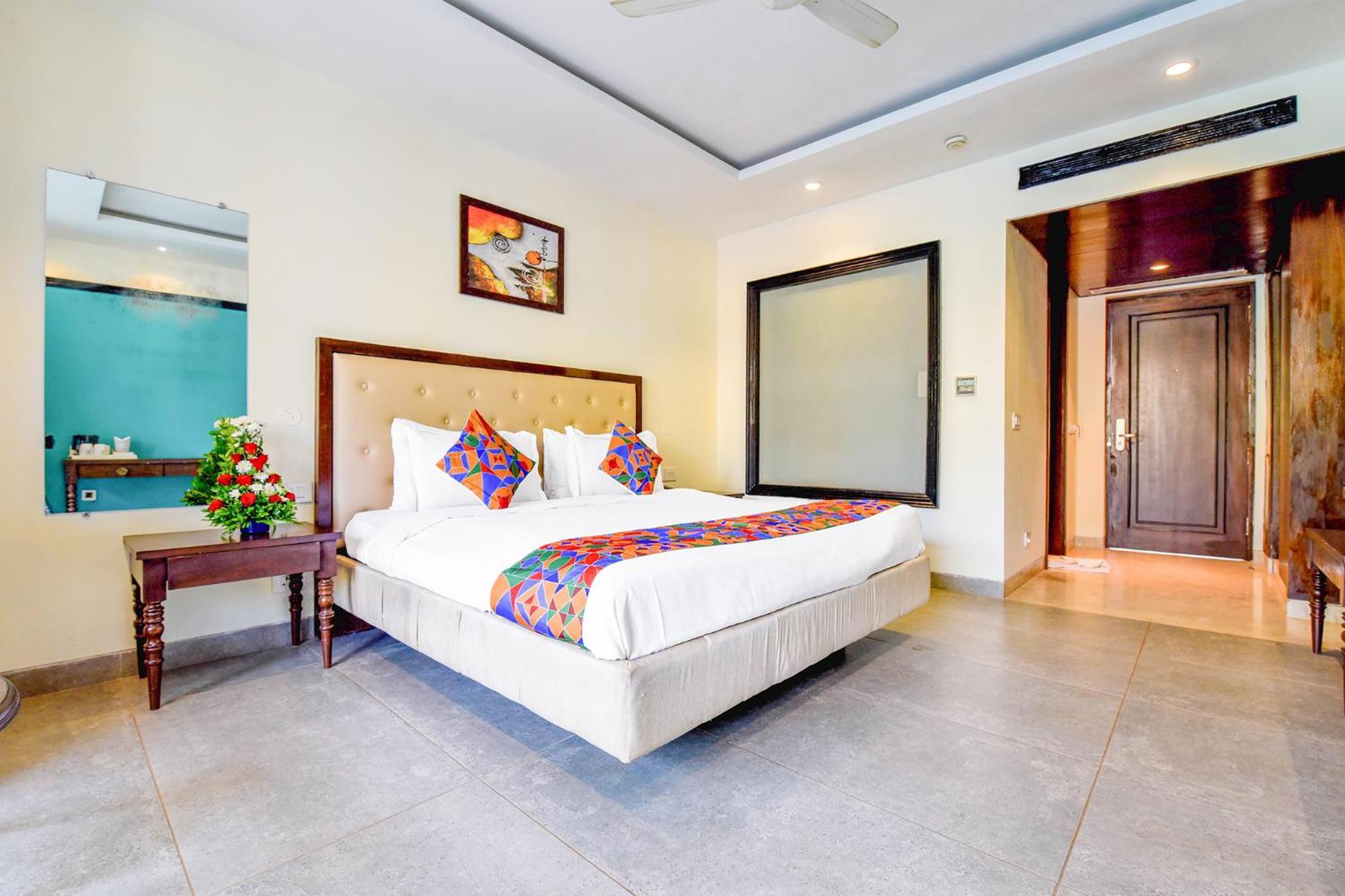 Fabhotel Prime The King'S Court - Nr Calangute Beach エクステリア 写真