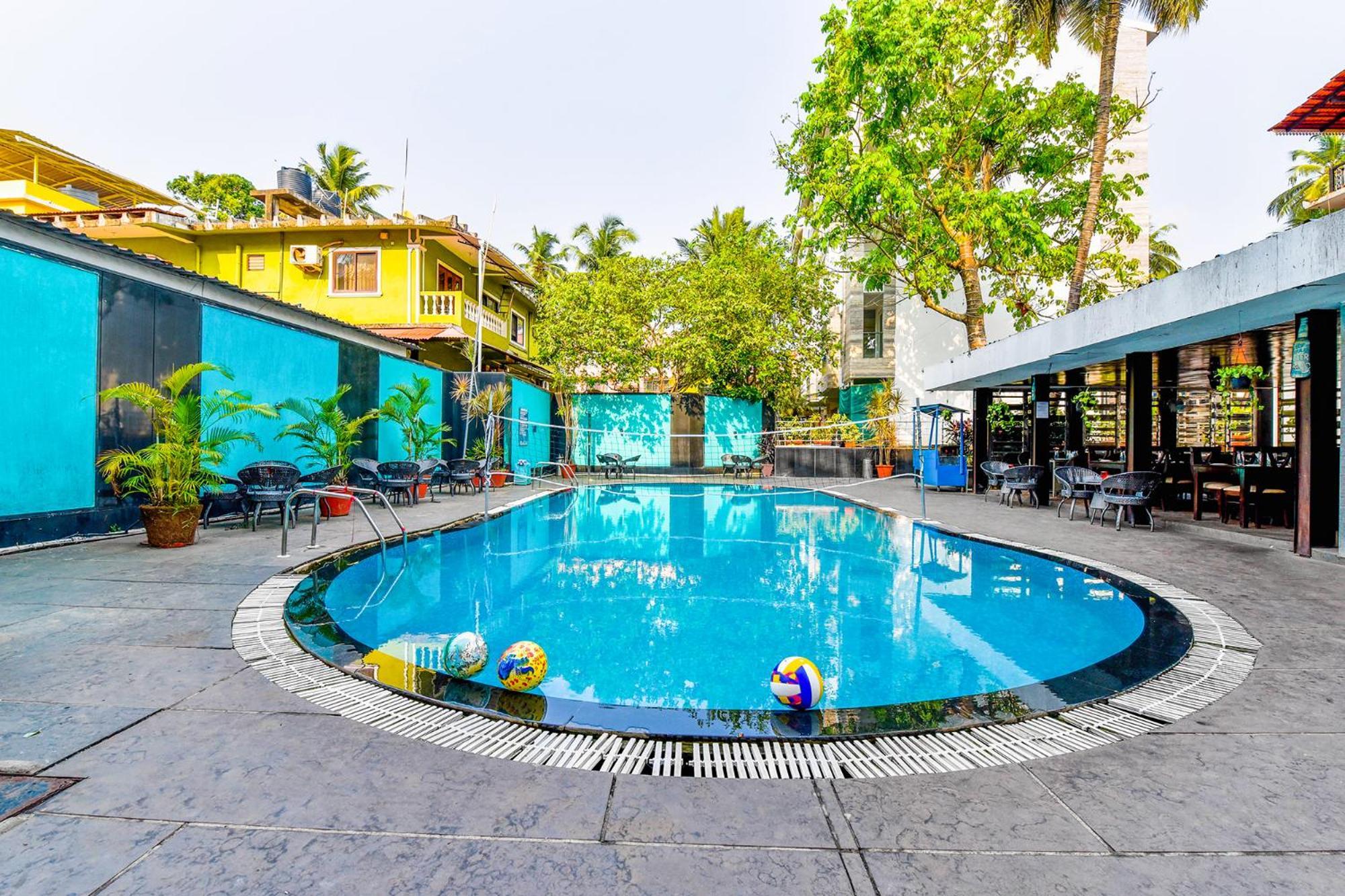 Fabhotel Prime The King'S Court - Nr Calangute Beach エクステリア 写真