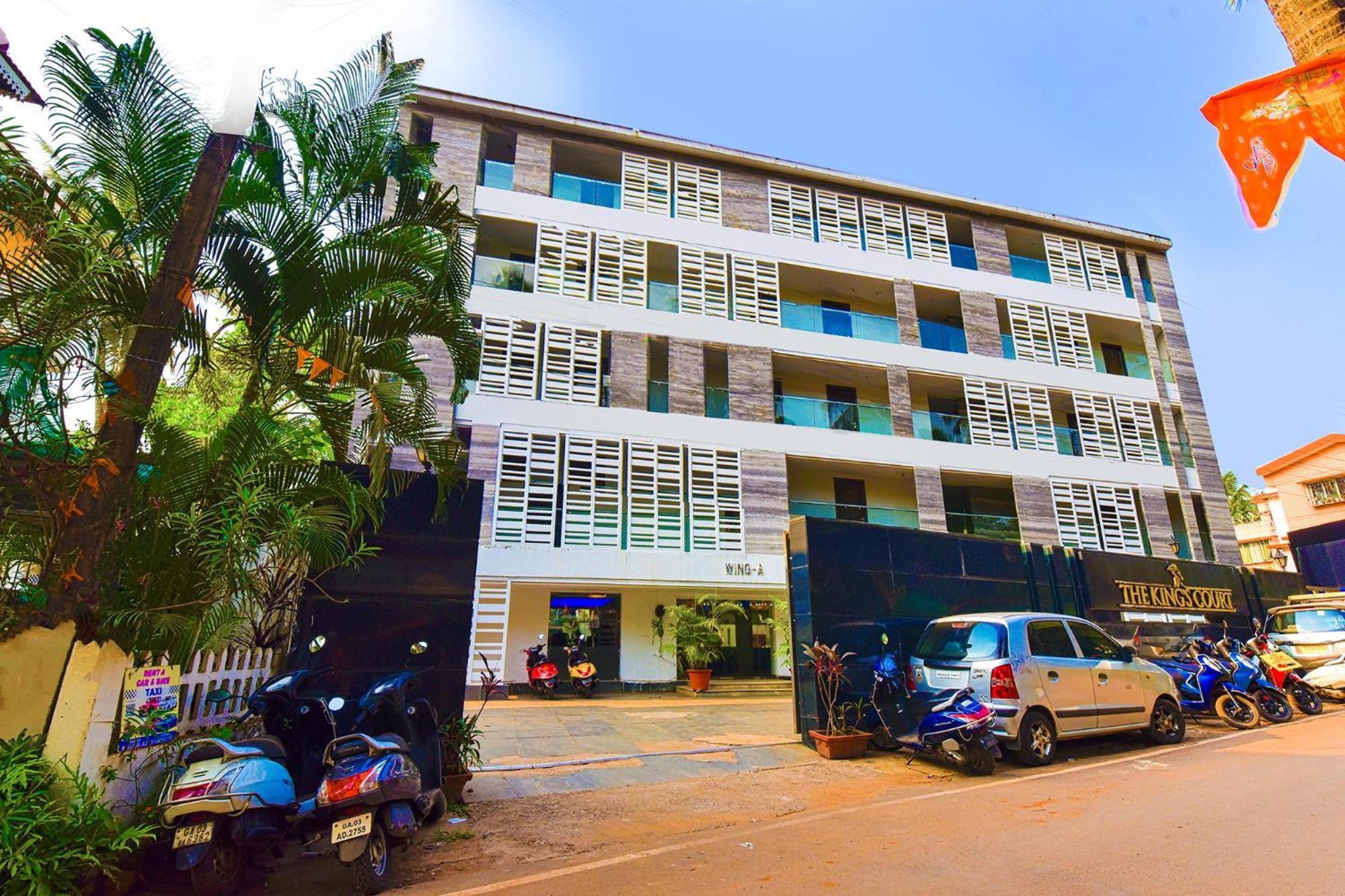 Fabhotel Prime The King'S Court - Nr Calangute Beach エクステリア 写真